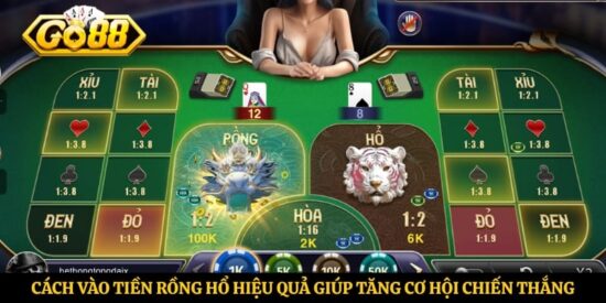 cách vào tiền rồng hổ