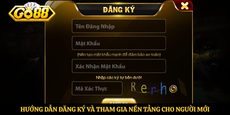 Hướng dẫn đăng ký và tham gia nền tảng cho người mới