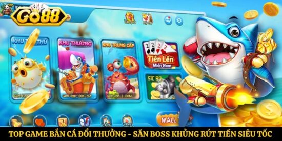 top game bắn cá đổi thưởng
